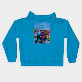 Take me anywhere Kids Hoodie